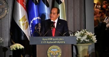 الرئيس السيسي: شهر أكتوبر يحمل معه نسائم الانتصار والمجد والاحتفاء بالأبطال