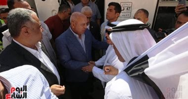 الفريق كامل الوزير يعلن تشغيل قطار "الفردان - بئر العبد" مجانا لنهاية أكتوبر (تحديث)