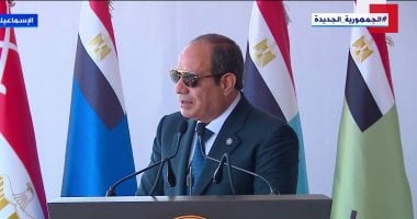 الرئيس السيسي: رؤية القيادة المصرية بعد حرب أكتوبر كانت شديدة العبقرية