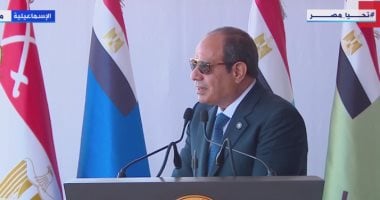 الرئيس السيسى: نريد العيش بسلام.. والدولة المصرية ليست لها أجندة خفية