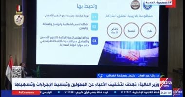 مصلحة الضرائب: نمد جسور الثقة مع المجتمع الضريبى والمستثمرين بالتسهيلات الضريبية