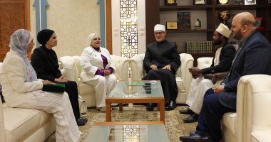 مفتى الجمهورية يستقبل وفدا من مجلس الشباب العربي للتنمية لبحث تعزيز التعاون