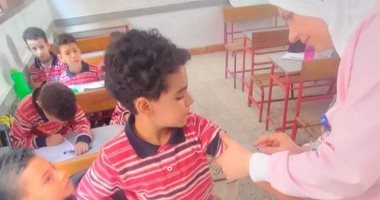 "صحة الإسماعيلية" تُواصل برنامج تطعيمات طلاب المدارس للأسبوع الثالث على التوالى