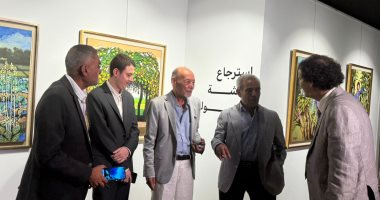 افتتاح معرضى خيال مآتة ومحطات بجاليرى بيكاسو إيست