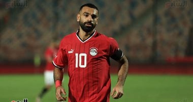 محمد صلاح يسجل الهدف الثانى لمنتخب مصر في شباك موريتانيا بالدقيقة 80