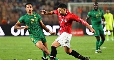 تريزيجيه يسجل الهدف الأول لمنتخب مصر في شباك موريتانيا بالدقيقة 69