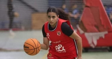 سيدات سلة الأهلى يهزمن الصيد 80 - 54 فى دورى المرتبط