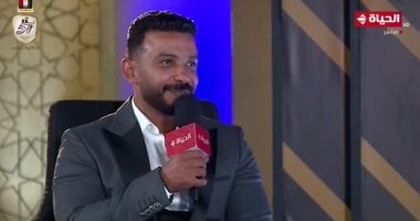 المطرب محمد حسن: ديكور مهرجان الموسيقى العربية كله هيبة.. وعدد الجمهور كبير