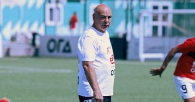 منتخب مصر يخوض مرانه الأخير قبل السفر إلى موريتانيا.. صور