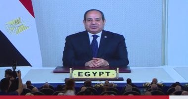 الرئيس السيسي: أسبوع القاهرة للمياه منصة دولية متجددة لتبادل الخبرات