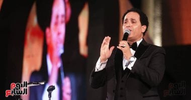 ياسر سليمان يقدم أغانى محمد رشدى بحفل مهرجان الموسيقى العربية