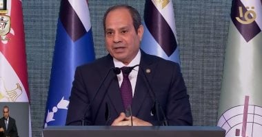 الرئيس السيسي: لا بد للقوات المسلحة والشرطة أن تبقى فى أعلى جاهزية