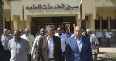 محافظ الجيزة: إنشاء منافذ سلعية لعرض وبيع منتجات وزارة الزراعة بأسعار مناسبة