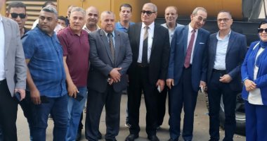 رئيس كهرباء جنوب الدلتا يتفقد غرفة عمليات الشركة وماكينات الطوارئ بمولد السيد البدوى