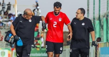 المصري يتابع برنامج تأهيل خالد صبحي تمهيداً للمشاركة فى التدريبات