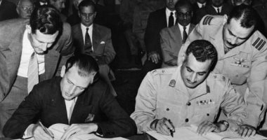 حكاية توقيع اتفاقية الجلاء البريطاني بعد 70 سنة احتلال.. ماذا حدث عام 1954؟