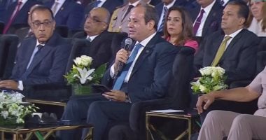 الرئيس السيسي: مصر لديها تجربة ناجحة فى تحويل المحنة إلى منحة