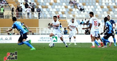 التشكيل المتوقع للزمالك أمام الأهلى فى نهائى السوبر