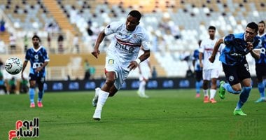 لاعبو الزمالك يحتفلون بعيد ميلاد "ميلا" بعد التأهل لنهائى السوبر