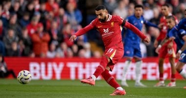 محمد صلاح يرتقي للمركز التاسع فى ترتيب هدافي الدوري الإنجليزي عبر التاريخ.. فيديو