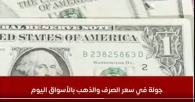 الذهب يفاجئ الجميع.. وجولة فى سعر صرف العملات الأجنبية مقابل الجنيه.. فيديو