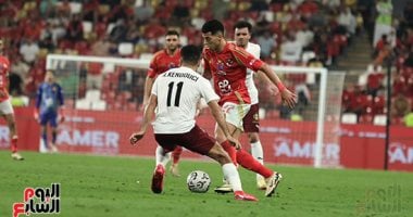 الأهلى يعبر سيراميكا بصعوبة ويصل نهائى السوبر المصري أمام الزمالك