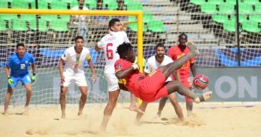 مجموعة مصر.. المغرب يهزم غانا 5-2 ويتأهل لنصف نهائي أفريقيا للكرة الشاطئية