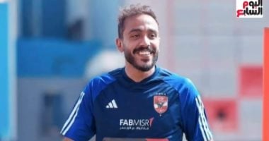 الأهلي يقبل اعتذار "كهربا" رسميًا.. واللاعب ينتظم فى التدريبات