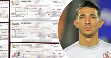 شيكات تصالح لاعب الزمالك أحمد فتوح وأسرة ضحية حادث الدهس بـ14 مليون جنيه