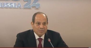 الرئيس السيسي: تجمع بريكس يساهم في إصلاح المنظومة المالية الدولية