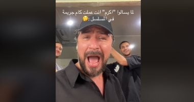 كوميكس عن شخصية أكرم بطل مسلسل برغم القانون بتوقيع محمد القس.. صور