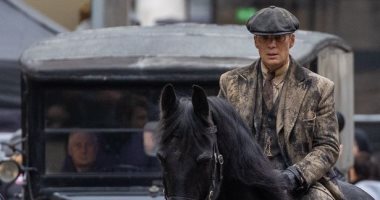 فيديو جديد لـ كيليان مورفى من موقع تصوير فيلمه المشتق من Peaky Blinders