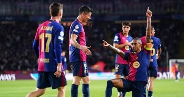 ملخص وأهداف مباراة برشلونة ضد بايرن ميونخ 4-1 فى دورى أبطال أوروبا