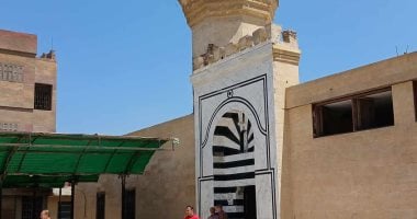 مسجد السلطان قايتباى بالشرقية تحفة معمارية ذات طراز مملوكى.. صور