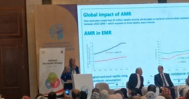 الصحة العالمية: 39 مليون وفاة متوقعة 2050 نتيجة مقاومة الميكروبات عالميا