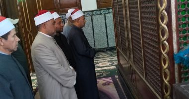 مدير أوقاف الإسماعيلية يواصل مروره على إدارات أوقاف المحافظة