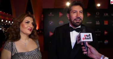 هانى رمزى: القائمون على مهرجان الجونة معجونين بالفن والسينما "فيديو"