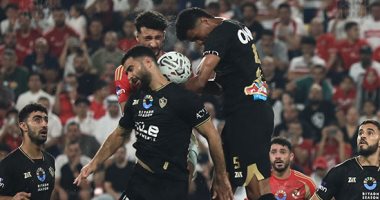 الأهلي يتوج بكأس السوبر المصرى على حساب الزمالك بركلات الترجيح