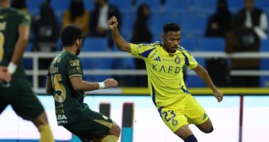 الخلود ضد النصر.. 4 أهداف في شوط أول مثير بالدوري السعودي "فيديو"