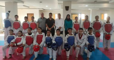 المشروع القومي للموهبة بكفر الشيخ يستقبل لجان الاتحاد المصري للتايكوندو