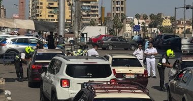 المرور تحرر 49 ألف مخالفة متنوعة خلال 24 ساعة حملة مرورية - ارشيفية