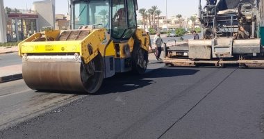 مجلس مدينة الغردقة: بدء أعمال تطوير ورفع كفاءة الطريق الساحلى 