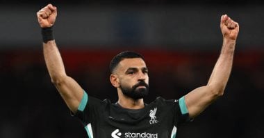 أرسنال ضد ليفربول.. محمد صلاح ثامن هدافي الدوري الإنجليزي عبر التاريخ