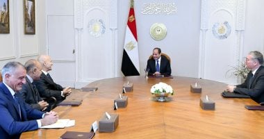 الرئيس السيسى يستعرض مع "إينى" تطورات أنشطتها بمصر بمجال البحث والاستكشاف.. ويثمن العلاقة مع الشركة ويؤكد التطوير المستمر لمناخ الاستثمار.. ويشدد على  استمرار جهود الحكومة في توسيع آفاق الاستفادة من ملف الطاقة