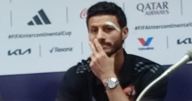 محمد الشناوى حارس الاهلى