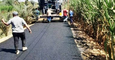 حياة كريمة.. تعرف على جهود مشروعات الصرف بقريتى الكلح والرمادى فى أسوان