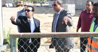 محافظ قنا يتفقد أعمال تطوير الكورنيش الشرقى على النيل بنسبة تنفيذ 67%