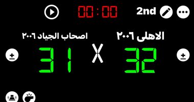 الأهلى يهزم الجياد فى ثامن جولات مرتبط اليد 2006