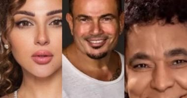 عمرو دياب والشاعرى وميريام فارس وأنغام.. دويتوهات فى مشوار الكينج محمد منير