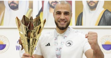 المصري محمد كشك يقود الشارقة للتتويج بكأس الإمارات لكرة اليد